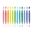 Pastel Hues: Soft-Hued Dual Tip Markers