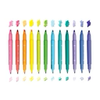 Pastel Hues: Soft-Hued Dual Tip Markers