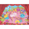 Silhouette Puzzle | Ballerina with Flower