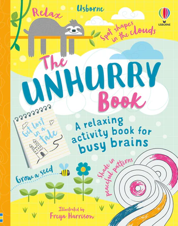 Unhurry Book | Activity Book for Busy Brains