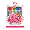 Very Berry: Strawberry Scented Gel Pens