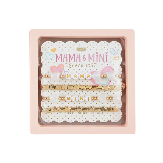 Pearl Mama And Mini Bracelets