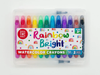 Rainbow Bright Watercolor Crayons | Do-A-Dot