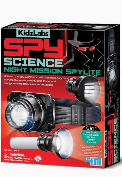 KidzLabs | Spy Science