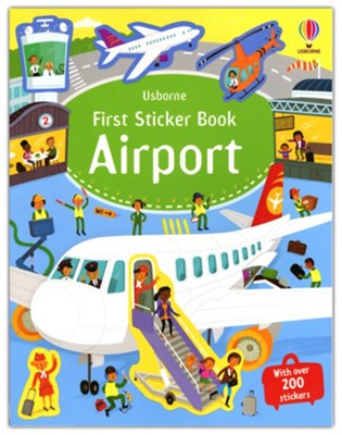 First Sticker Book | Airport