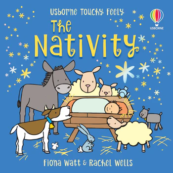 Touchy-Feely Book | The Nativity
