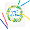 Brilliant Brush: Brush Markers