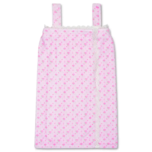 Pretty in Pink Spa Wrap