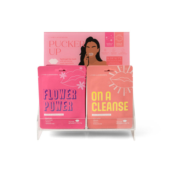 Pucker Up Hydrogel Lip Mask