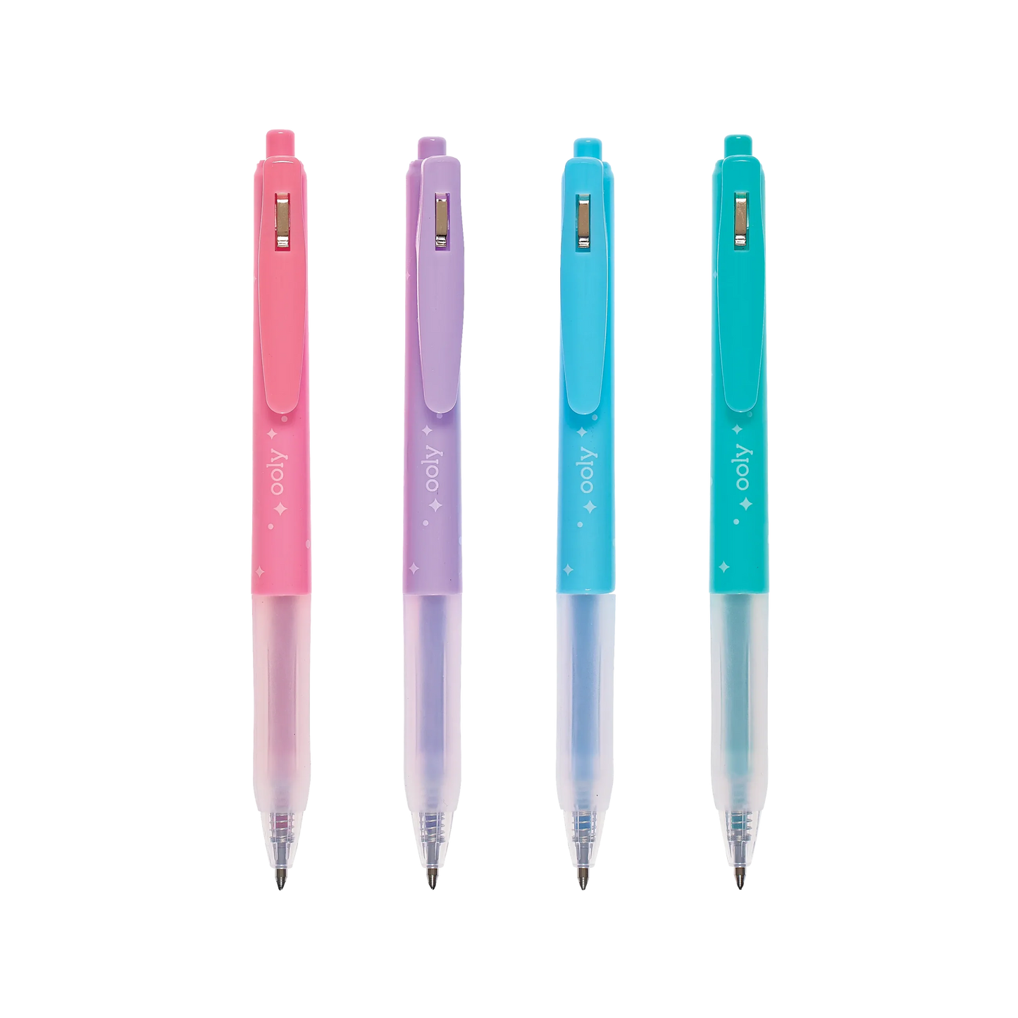 Oh My Glitter!: Retractable Glitter Ink Gel Pens