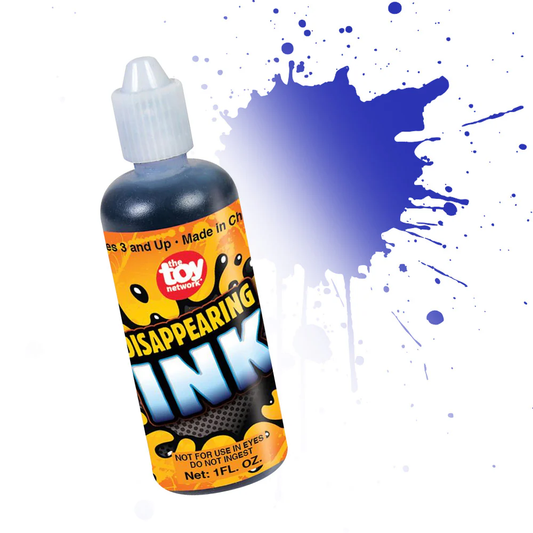 Disappearing Ink