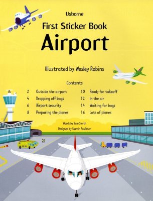 First Sticker Book | Airport