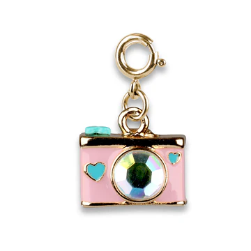 CHARM IT! Gold Camera Charm