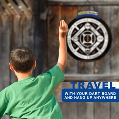Doinkit® Darts Rollup Dartboard