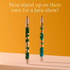 Scented Lava Pen Set | 2 pk Green/Blue