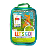 Let's Go!: Activity & Coloring Kit | Robo Dinos