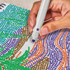 FlowArt Dot-By-Letter | Landscapes