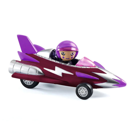 Crazy Motors | Miss Burgundy