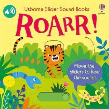 Slider Sound Books | Roarr!