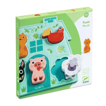 Wooden Puzzle | Oski