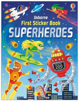 First Sticker Book | Superheroes