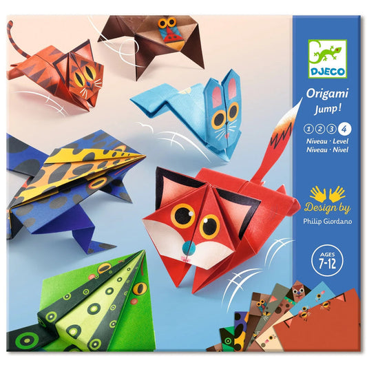 Origami | Jumping Animals