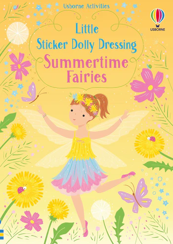 Little Sticker Dolly Dressing Summertime Fairies | Usbourne
