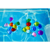 Silver Sparkly Gem Dive Toys