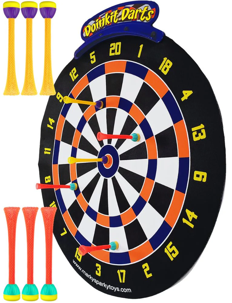 Doinkit® Darts Rollup Dartboard