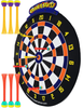 Doinkit® Darts Rollup Dartboard