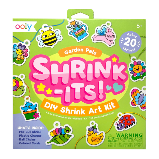Shrink-Its!: D.I.Y. Shrink Art Kit |  Garden Pals