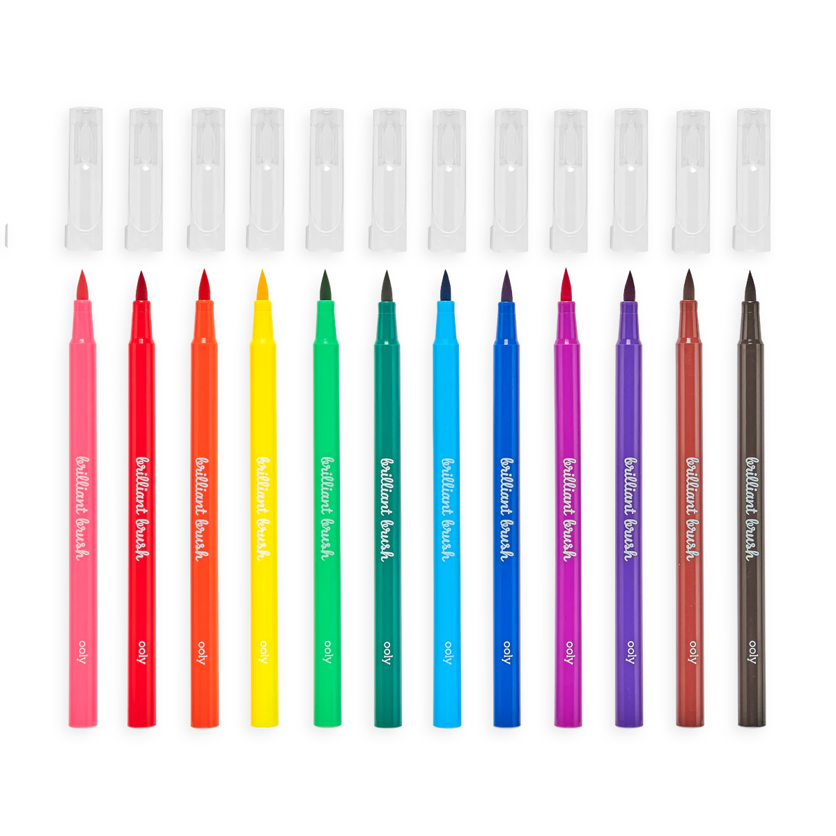 Brilliant Brush: Brush Markers