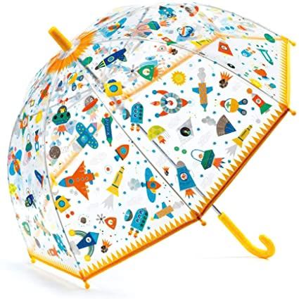 Transparent Umbrella | Space