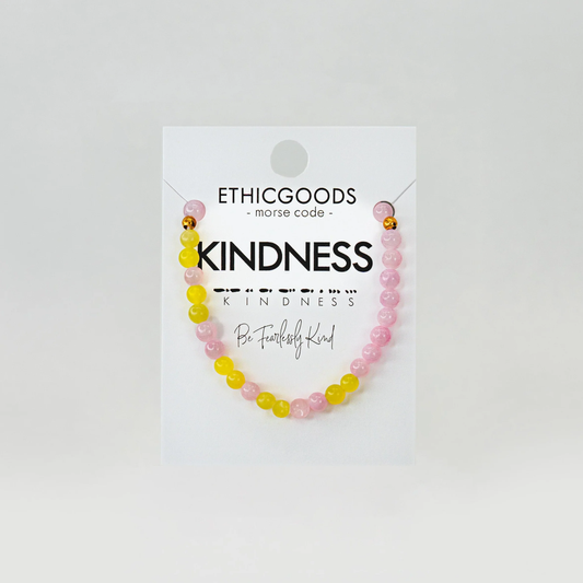 Kindness Bracelet: Multicolored Quartz & Howlite