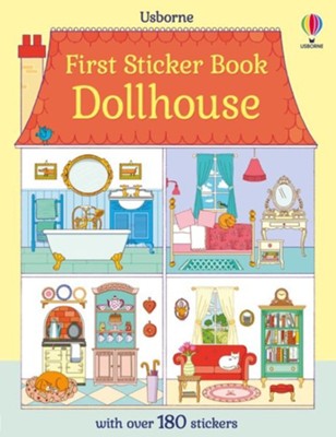 First Sticker Book | Dollhouse