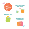 Spring Glo Cubes | Glo Pals