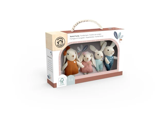 Rabbit Family Set