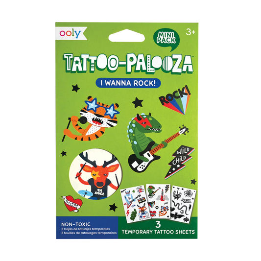 Tattoo Palooza: Mini Temporary Tattoos | I Wanna Rock