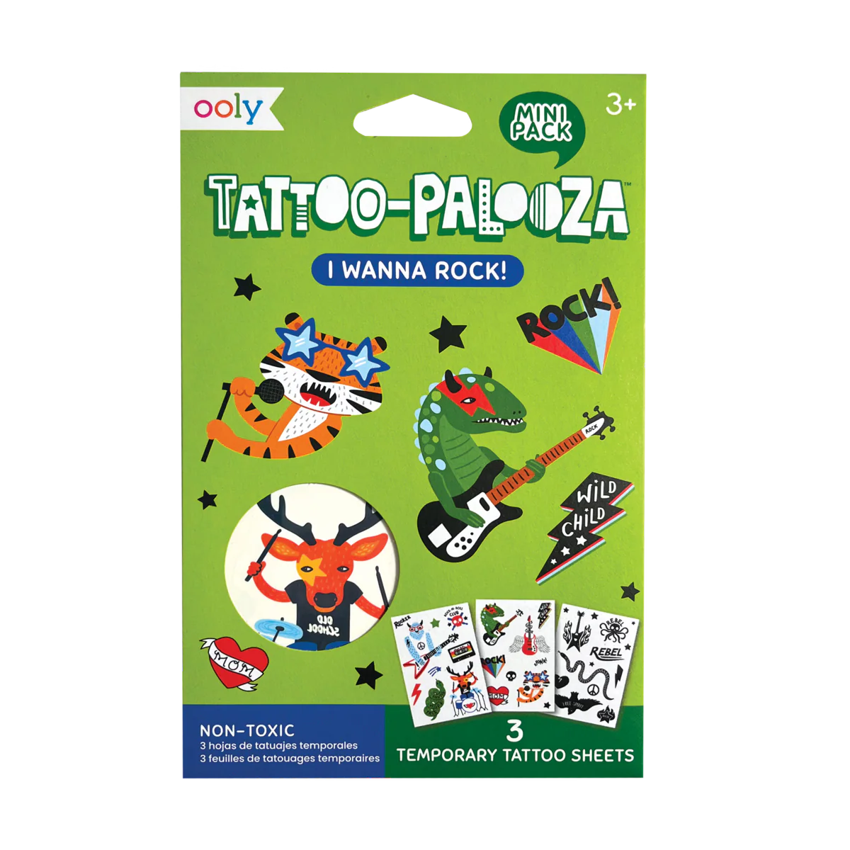 Tattoo Palooza: Mini Temporary Tattoos | I Wanna Rock