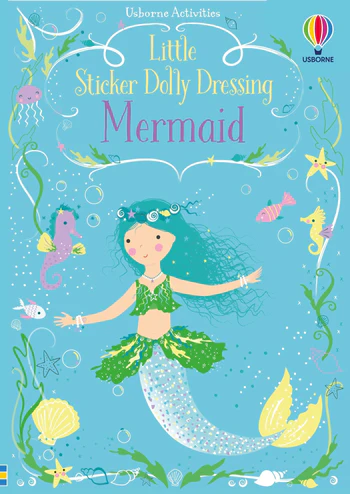 Little Sticker Dolly Dressing Mermaid | Usbourne