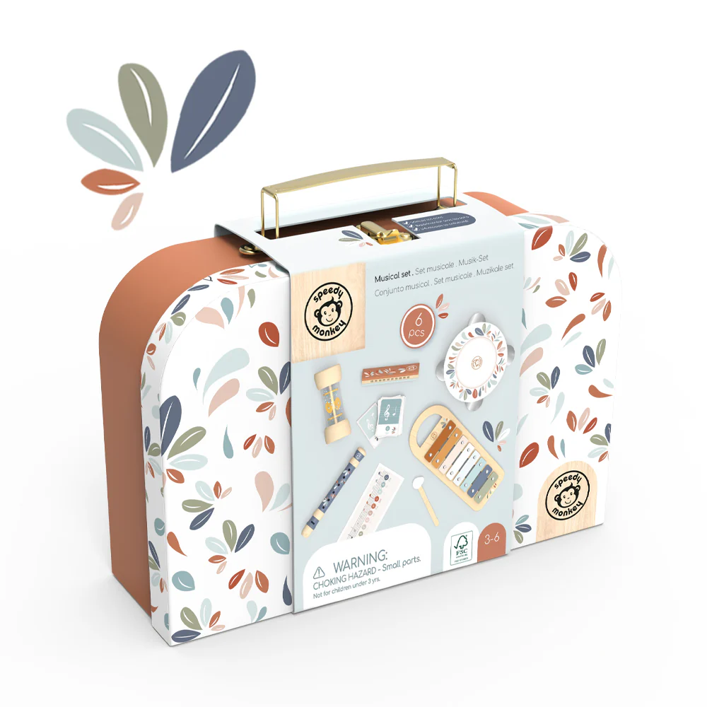 Musical Set | 5 Instruments