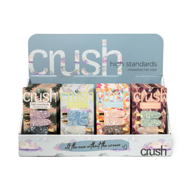 High Standards Creaseless Hair Clips
