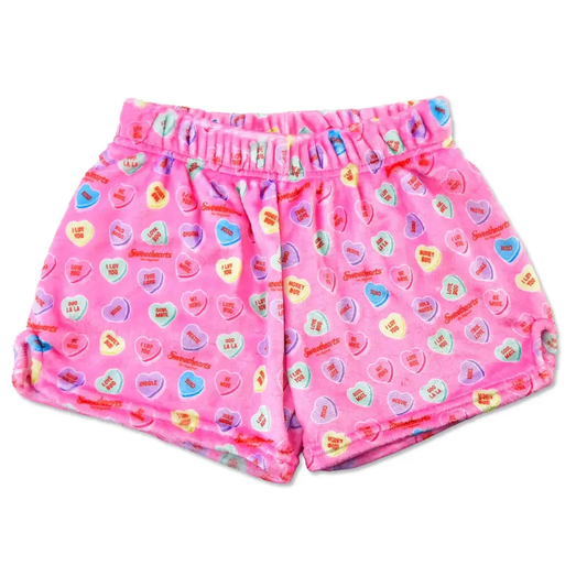 Sweethearts Plush Shorts