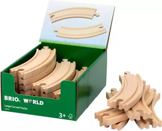 Large Curved Tracks | Individual Tracks