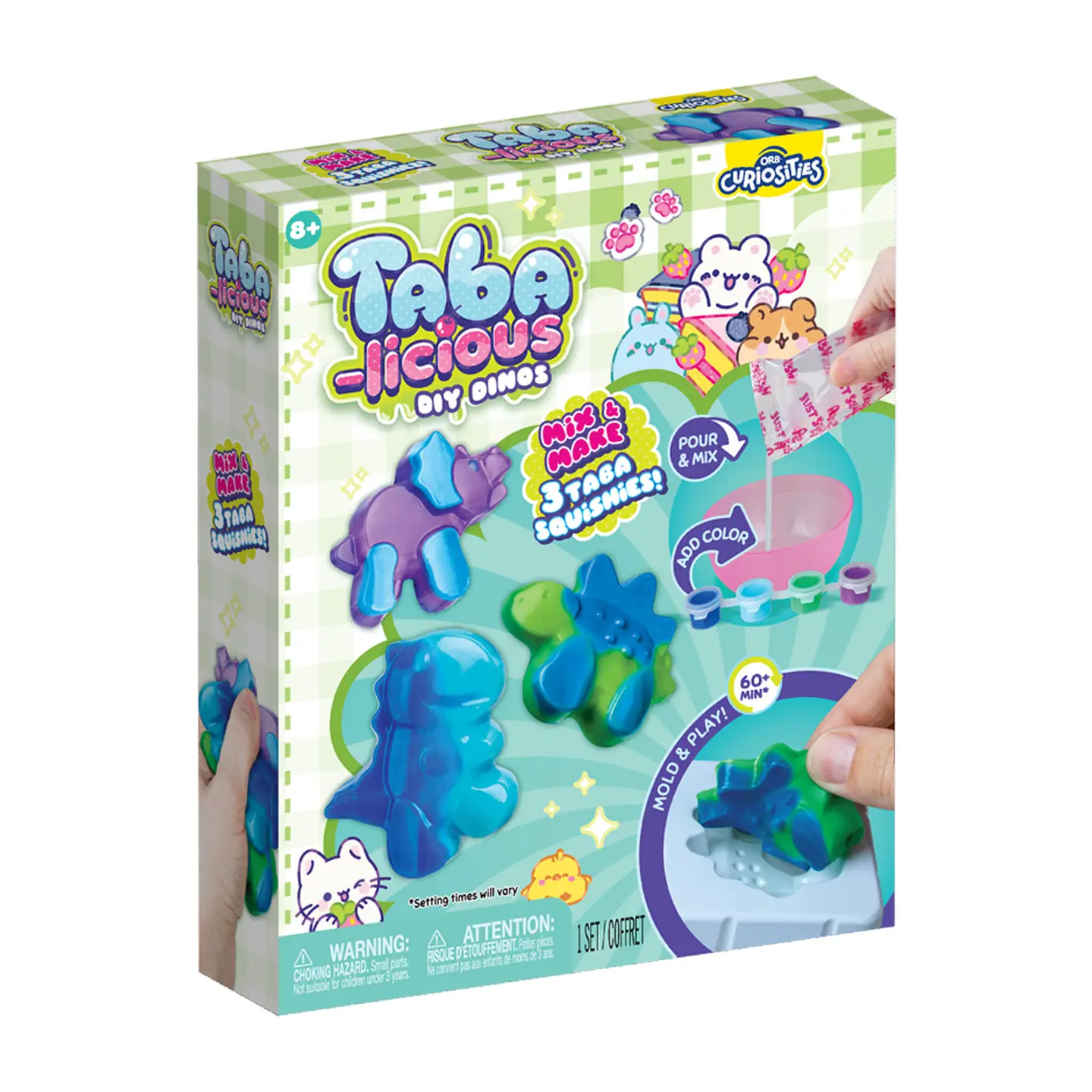 Taba-licious DIY Kit Mega Dinos