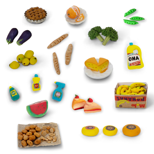 Sam & Julia | Polymer Modeling Clay