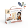 Doll House Bedroom Set | 1 Character Included