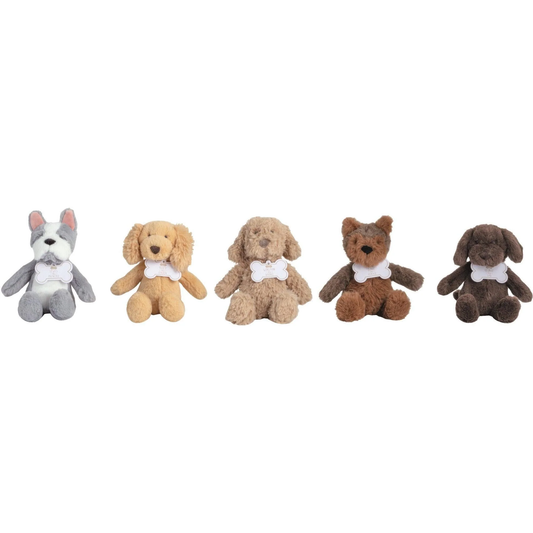Mini Dog Breed Plush Pals