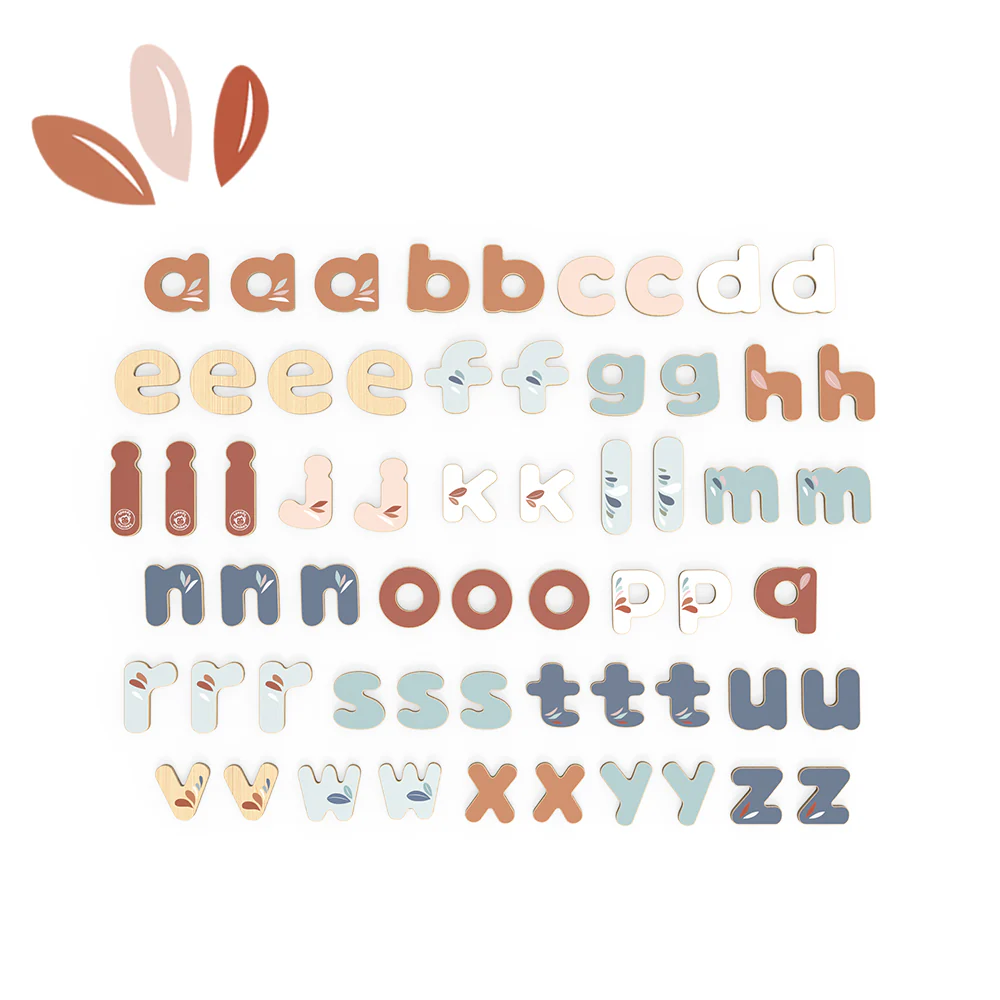 Magnetic Letters | 60 pcs