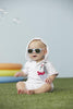 Clear Blue Boy/Infant Sunglasses